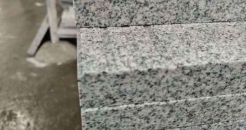 葫芦岛芝麻白楼梯踏步