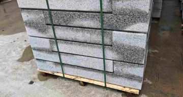 葫芦岛芙蓉白路牙石，马路牙子