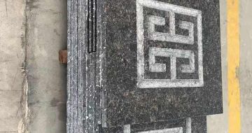 葫芦岛英国棕回纹雕刻版