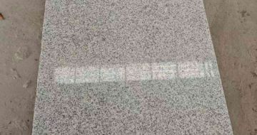 葫芦岛芝麻白光面毛板