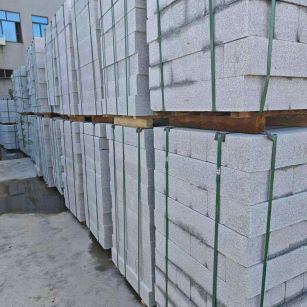 葫芦岛芝麻白路牙石，路侧石