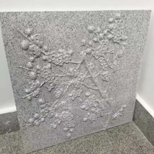 葫芦岛芝麻白雕刻版，异形定制