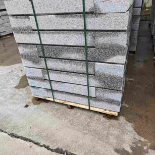 葫芦岛芙蓉白路牙石，马路牙子