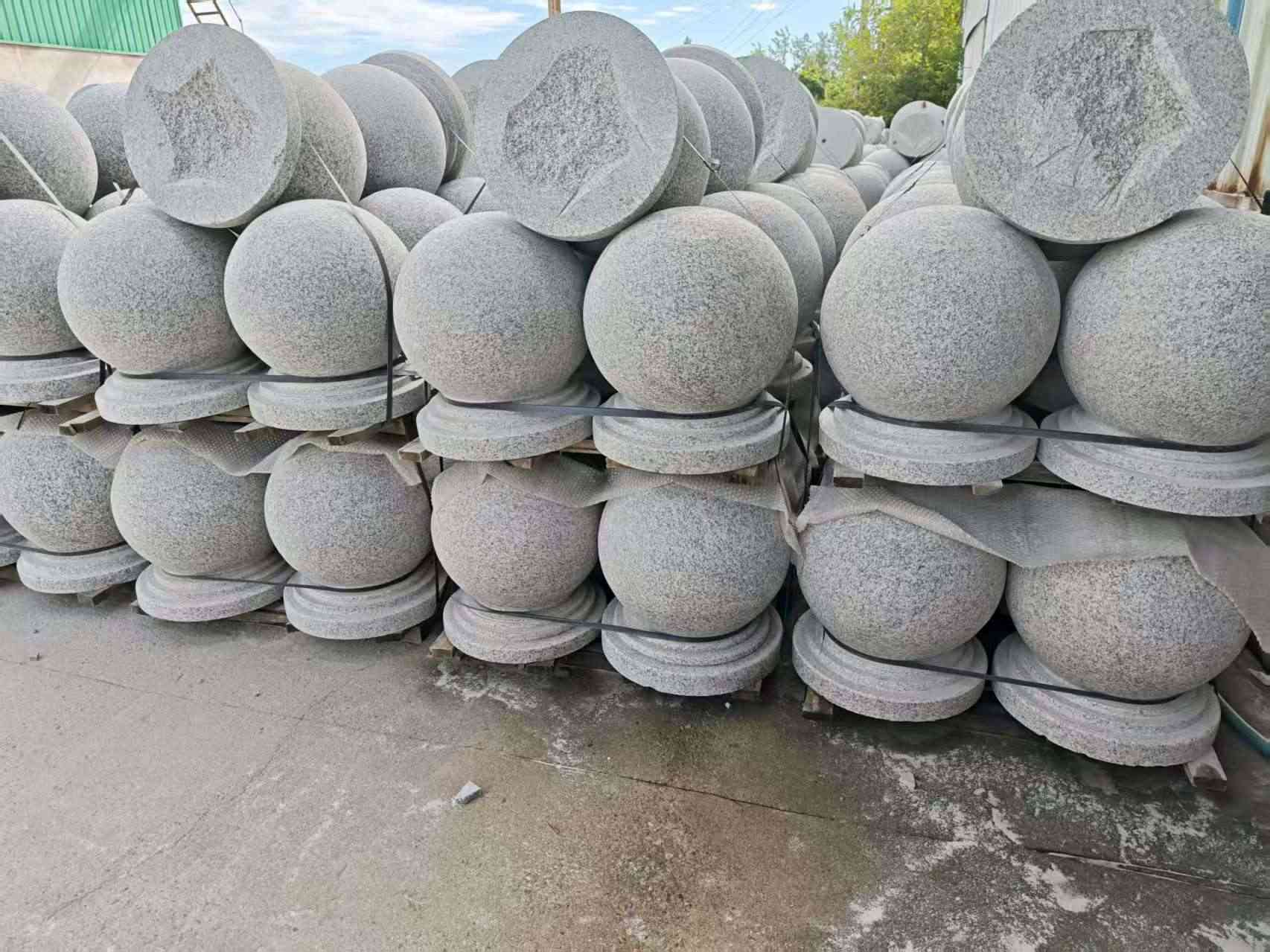 葫芦岛圆球石球挡车球