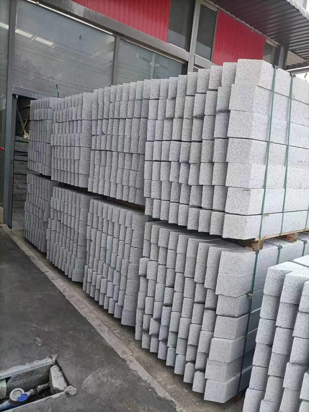 葫芦岛芝麻白树围石 树池