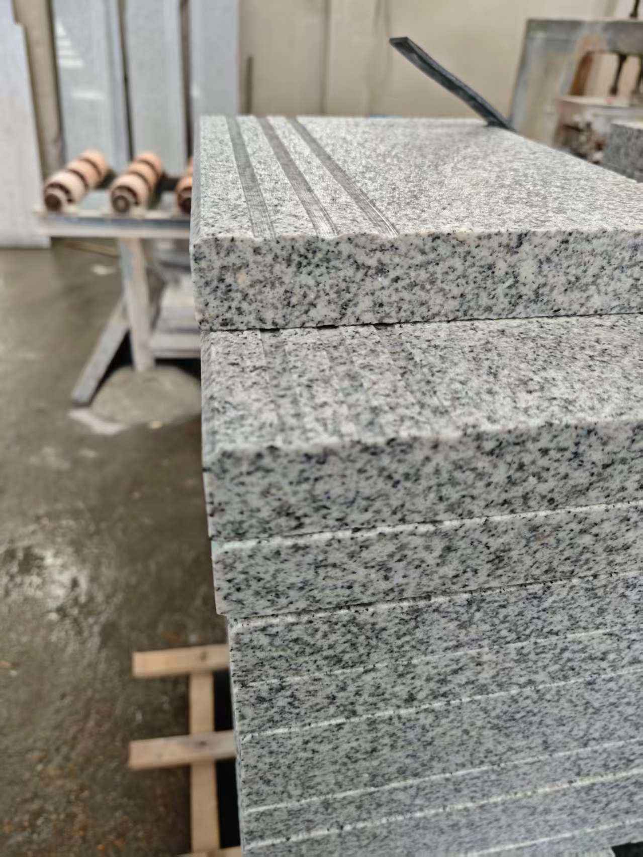 葫芦岛芝麻白楼梯踏步