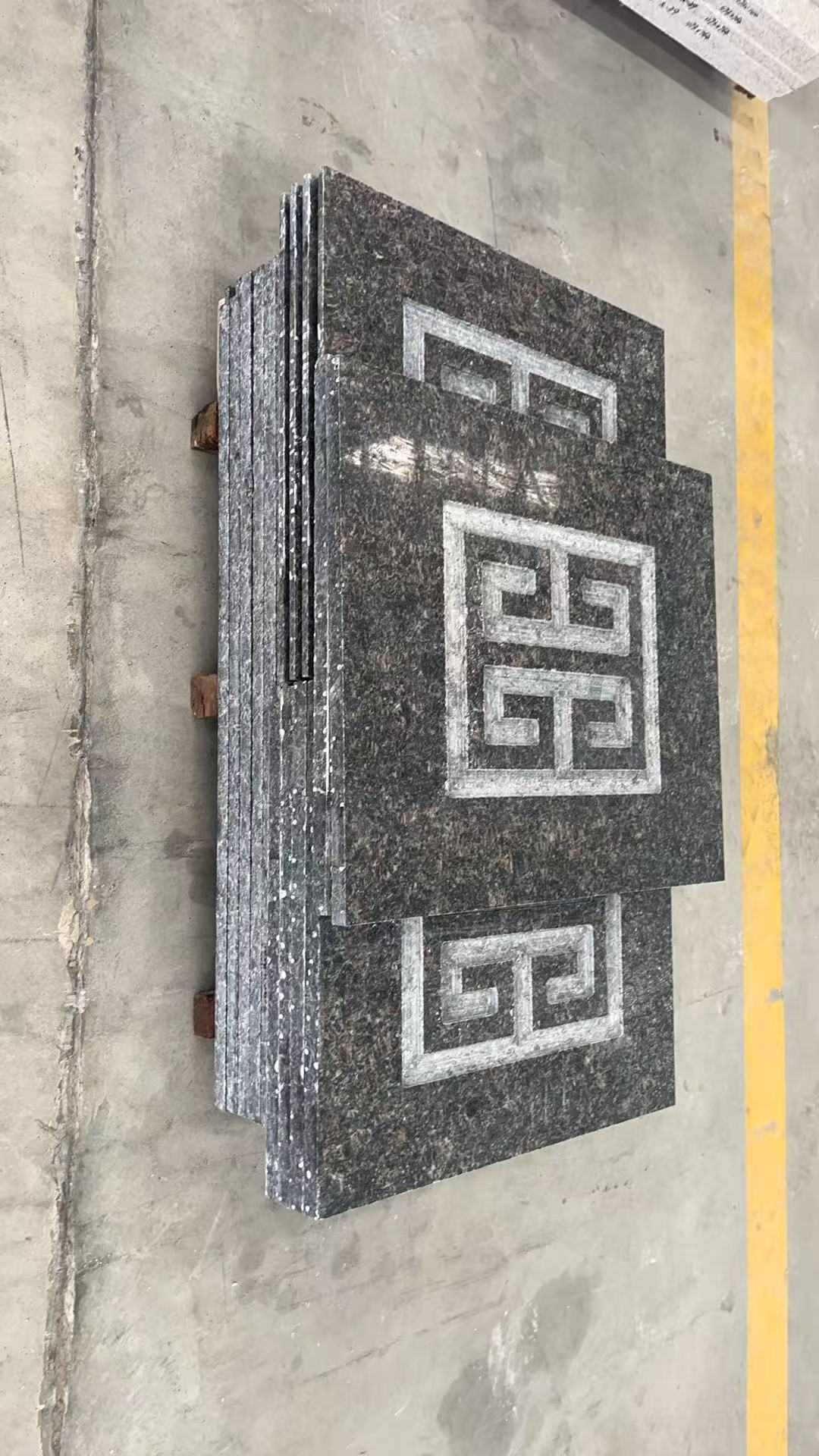葫芦岛英国棕回纹雕刻版